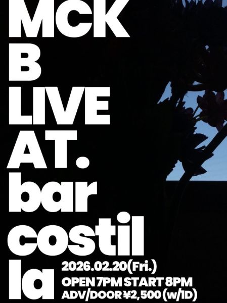 MCK B LIVE