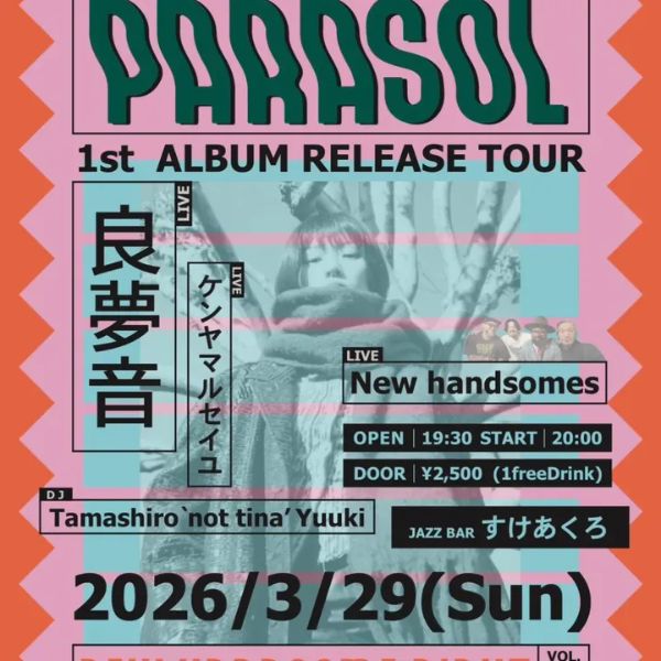 PARASSOL 1st ALBUM RELEASE TOUR