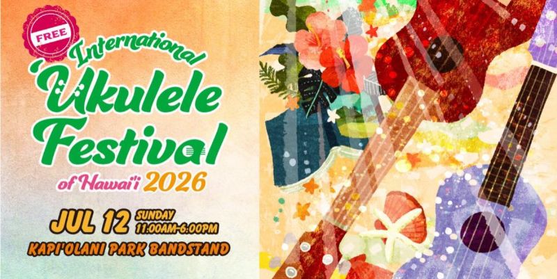 International Ukulele Festival of Hawaii 2026